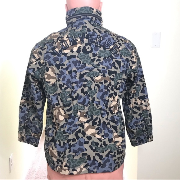 Converse Utility F2 Jacket Men’s Camouflage - Picture 3 of 8